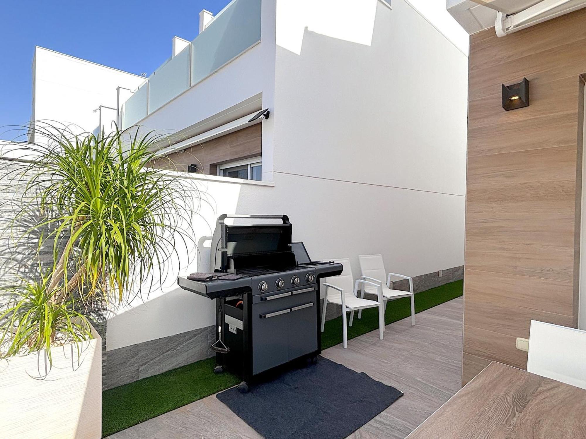 Magnifica Villa En San Pedro De Pinatar San Pedro del Pinatar Extérieur photo