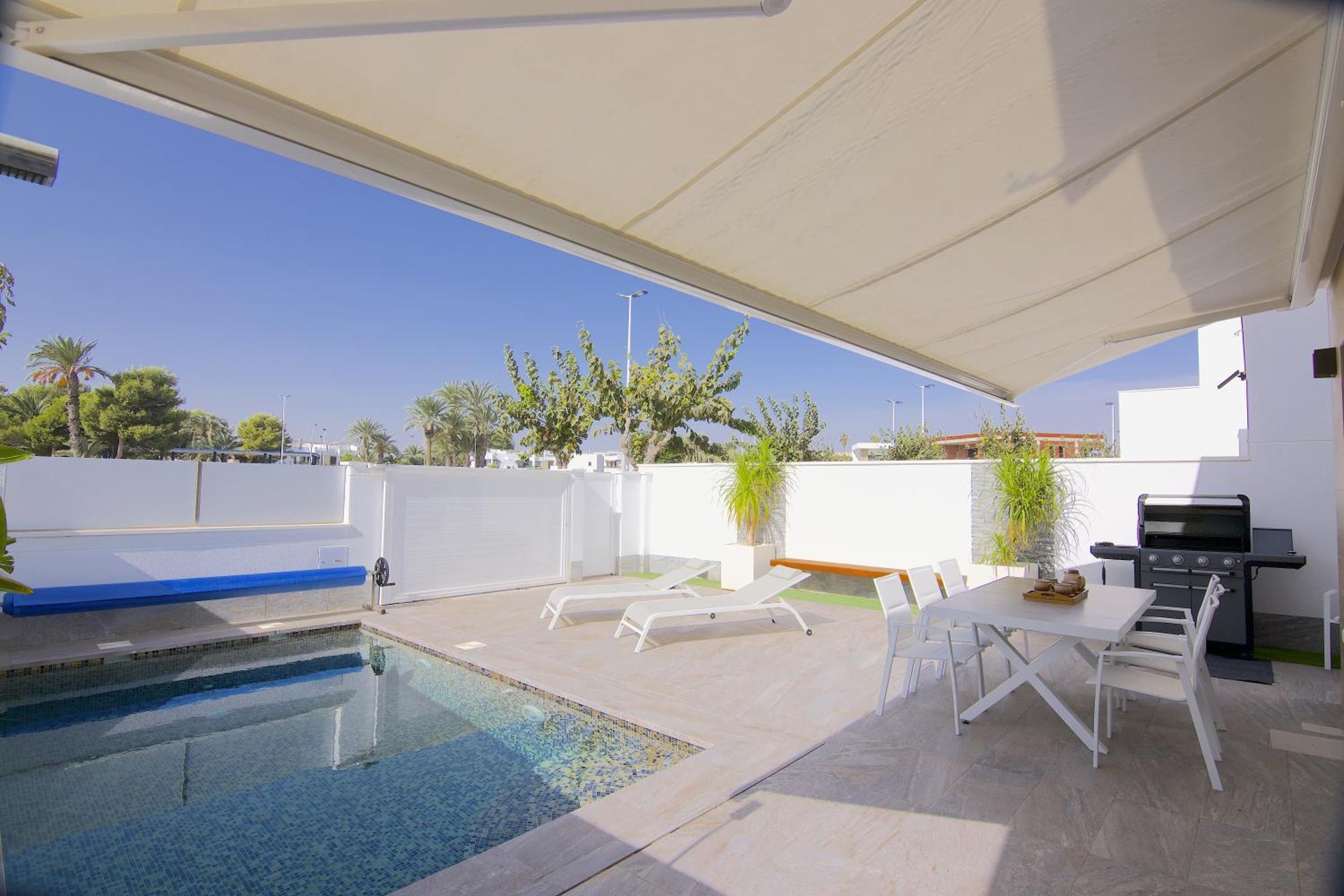 Magnifica Villa En San Pedro De Pinatar San Pedro del Pinatar Extérieur photo