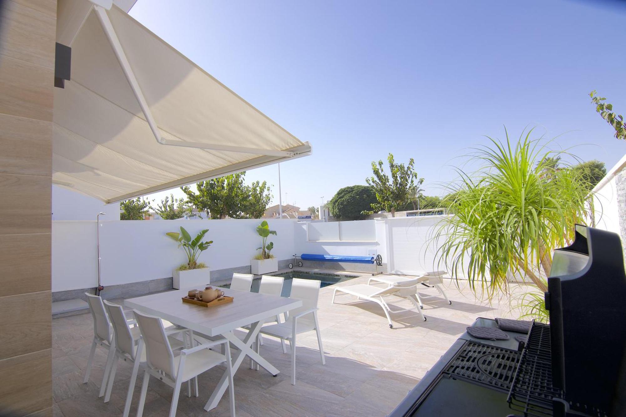 Magnifica Villa En San Pedro De Pinatar San Pedro del Pinatar Extérieur photo