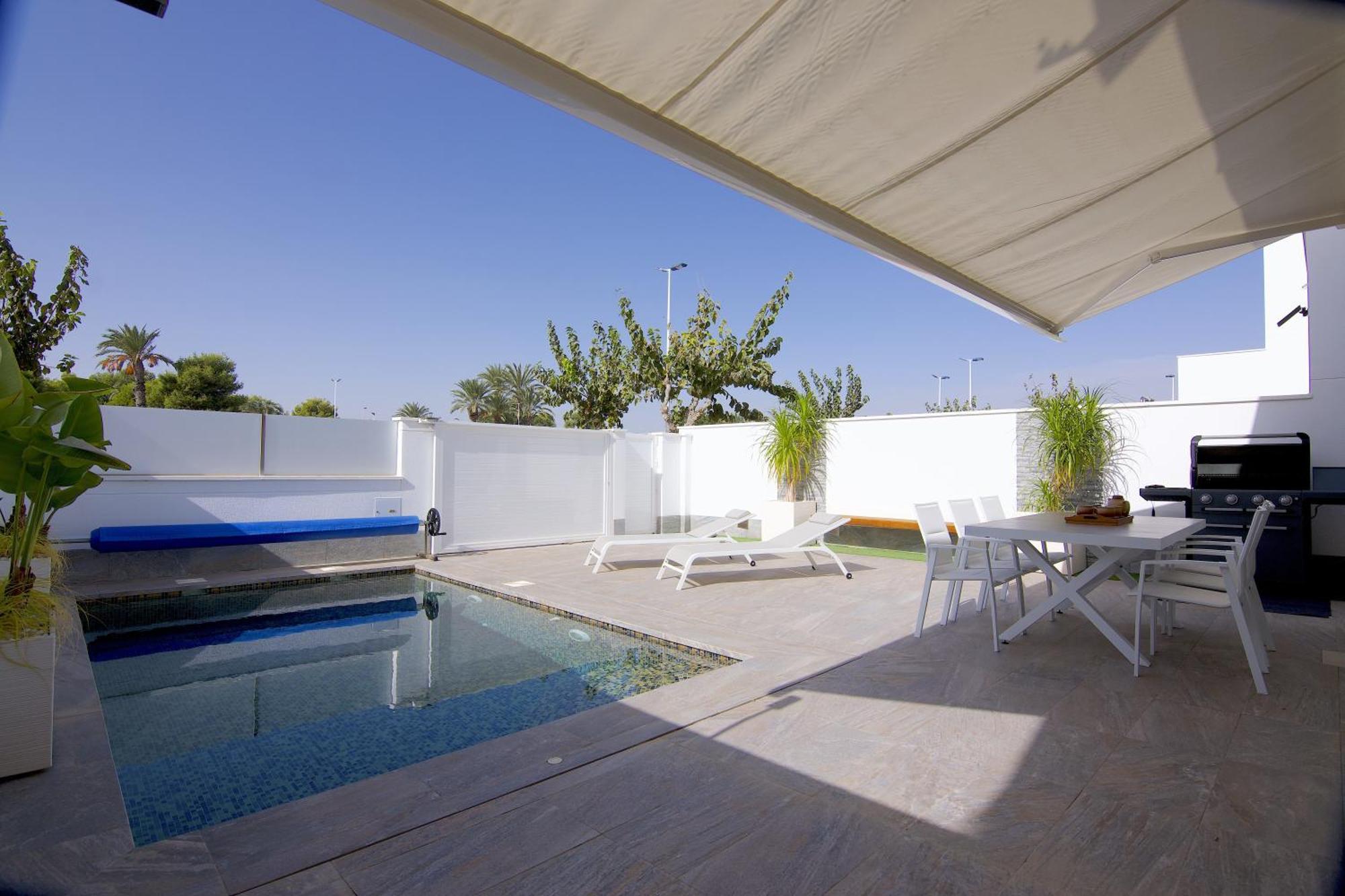 Magnifica Villa En San Pedro De Pinatar San Pedro del Pinatar Extérieur photo