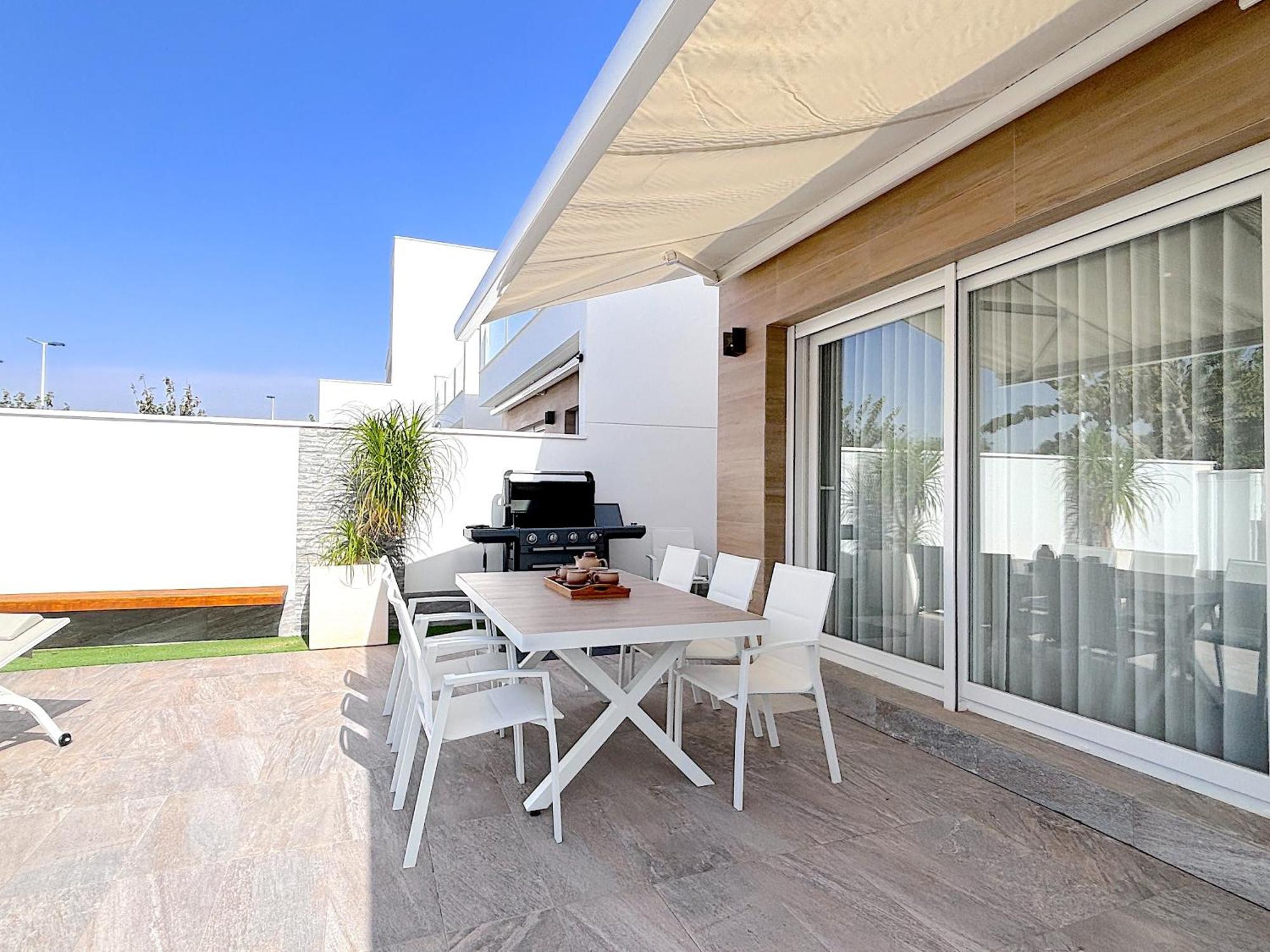 Magnifica Villa En San Pedro De Pinatar San Pedro del Pinatar Extérieur photo