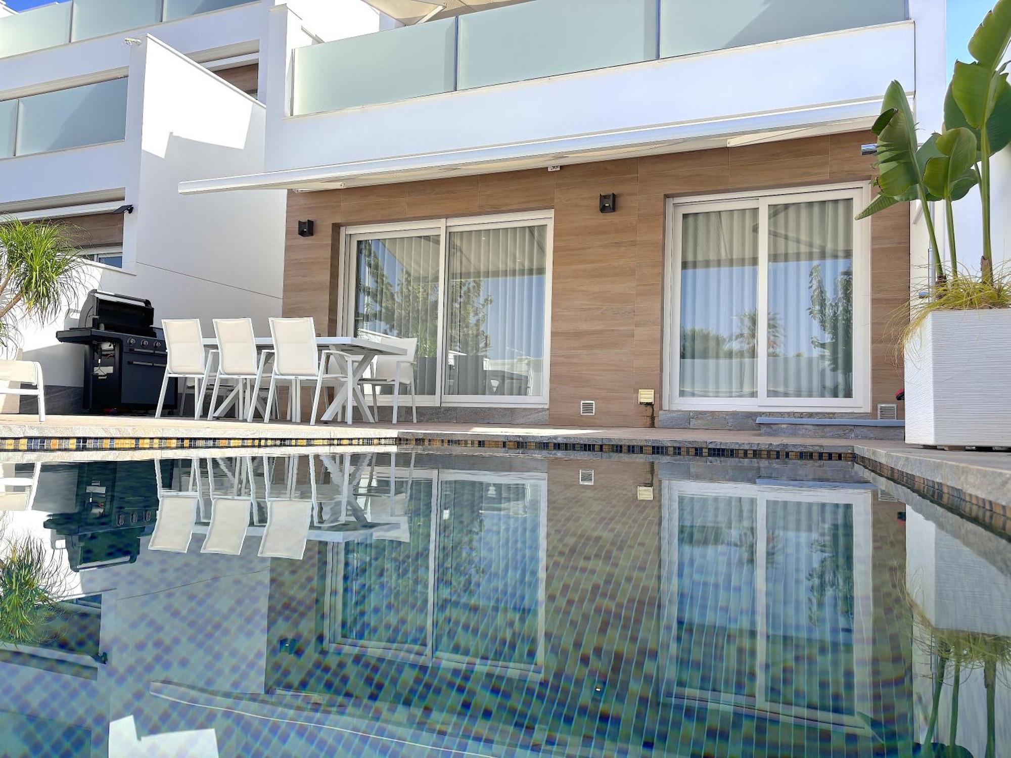 Magnifica Villa En San Pedro De Pinatar San Pedro del Pinatar Extérieur photo