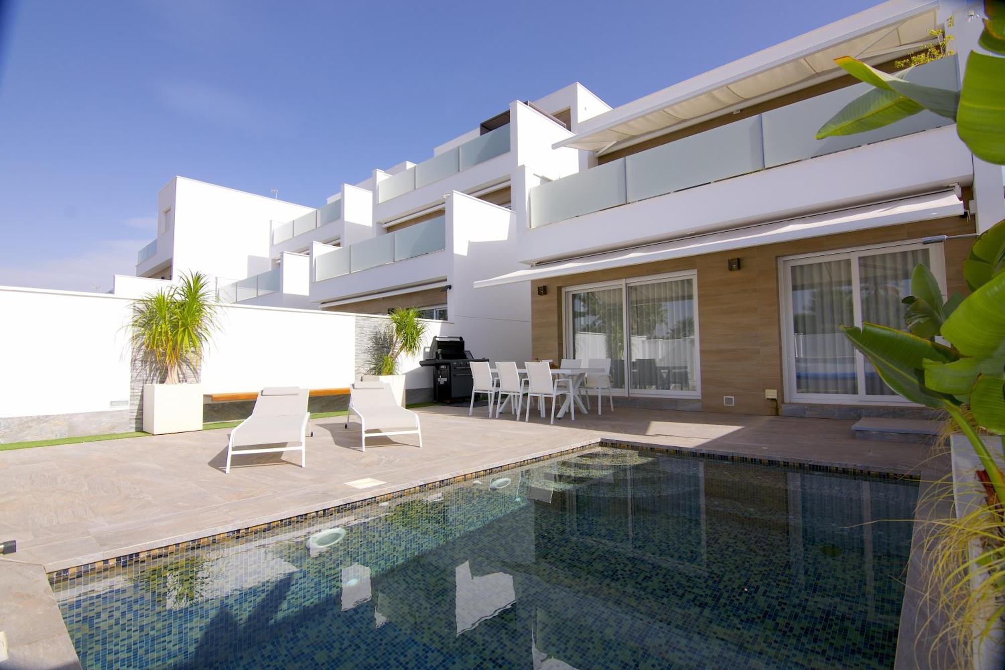 Magnifica Villa En San Pedro De Pinatar San Pedro del Pinatar Extérieur photo
