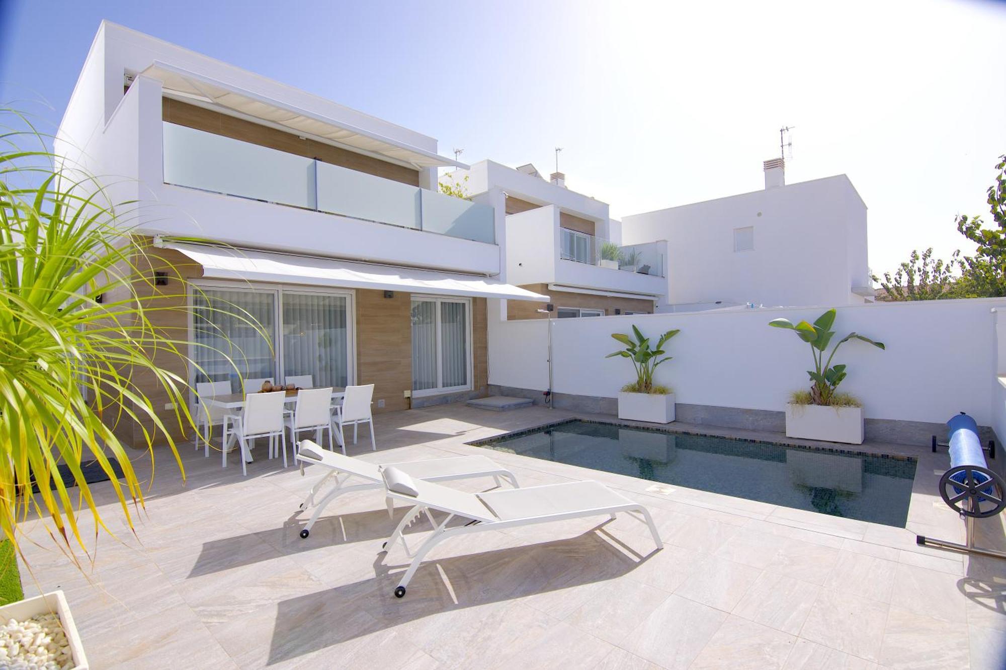 Magnifica Villa En San Pedro De Pinatar San Pedro del Pinatar Extérieur photo