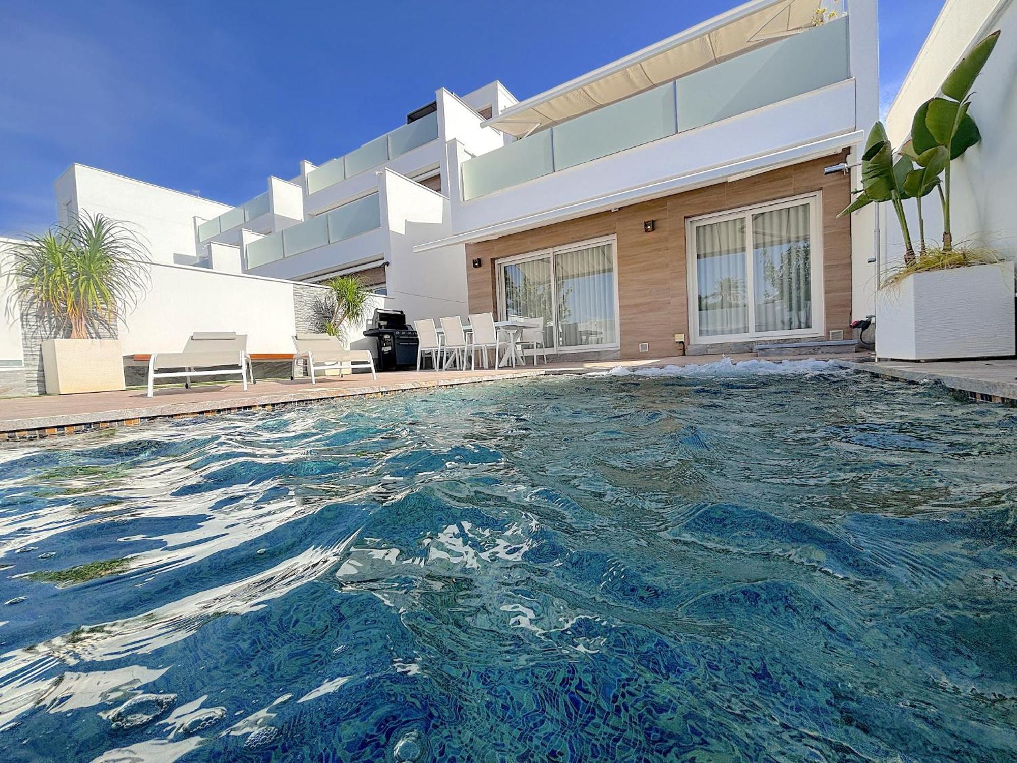Magnifica Villa En San Pedro De Pinatar San Pedro del Pinatar Extérieur photo